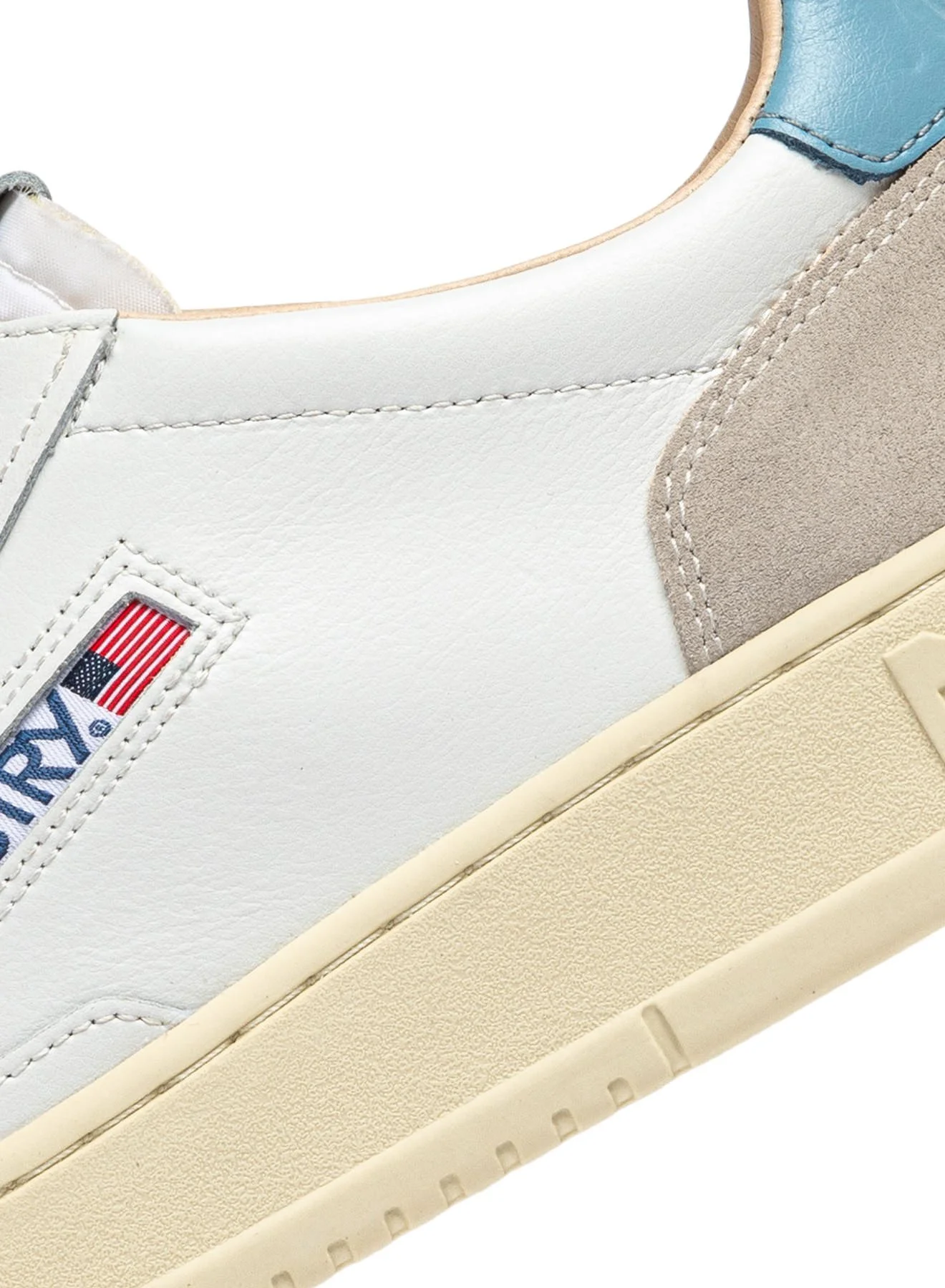 Autry - Low Suede Medalist LS12 - Pelican