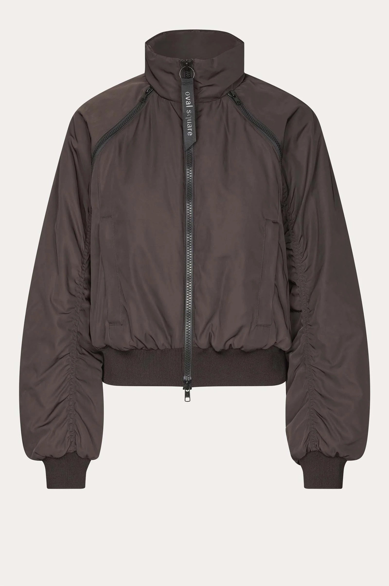 Oval Square - Alive Bomber - Chocolate