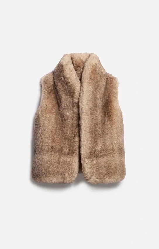 Vanessa Bruno - Marcello Vest - Greige