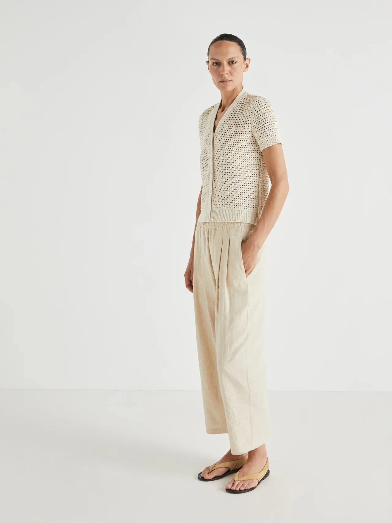 Masscob - Caurus Pant - Vanilla