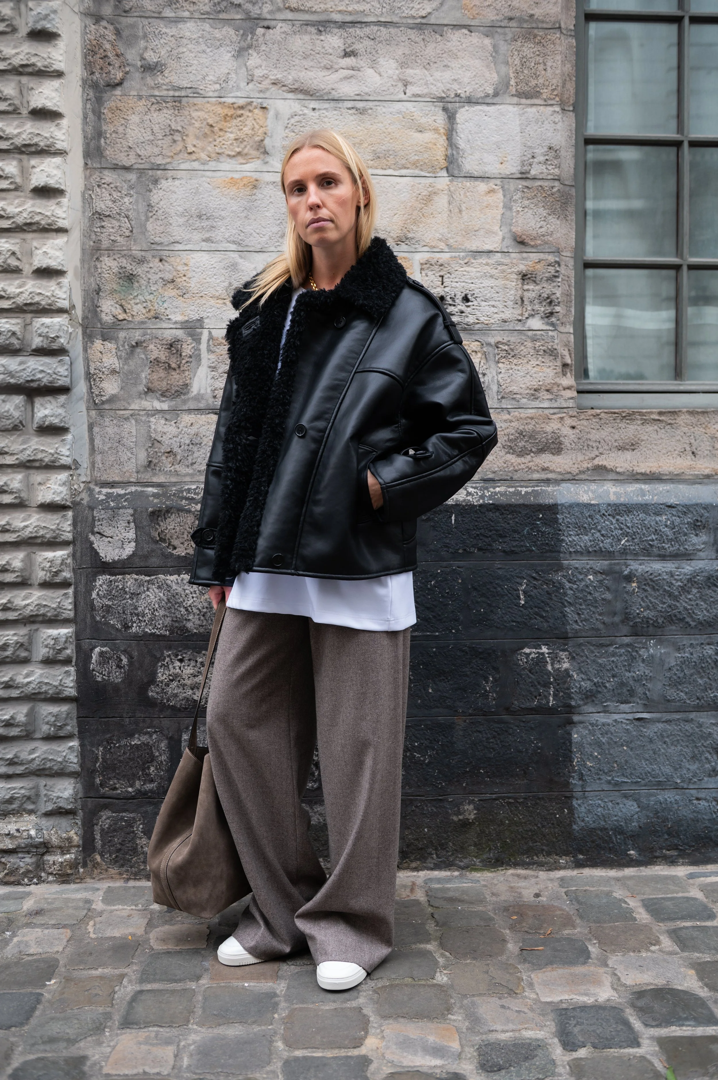 The Garment - Brooklyn Aviator - Black