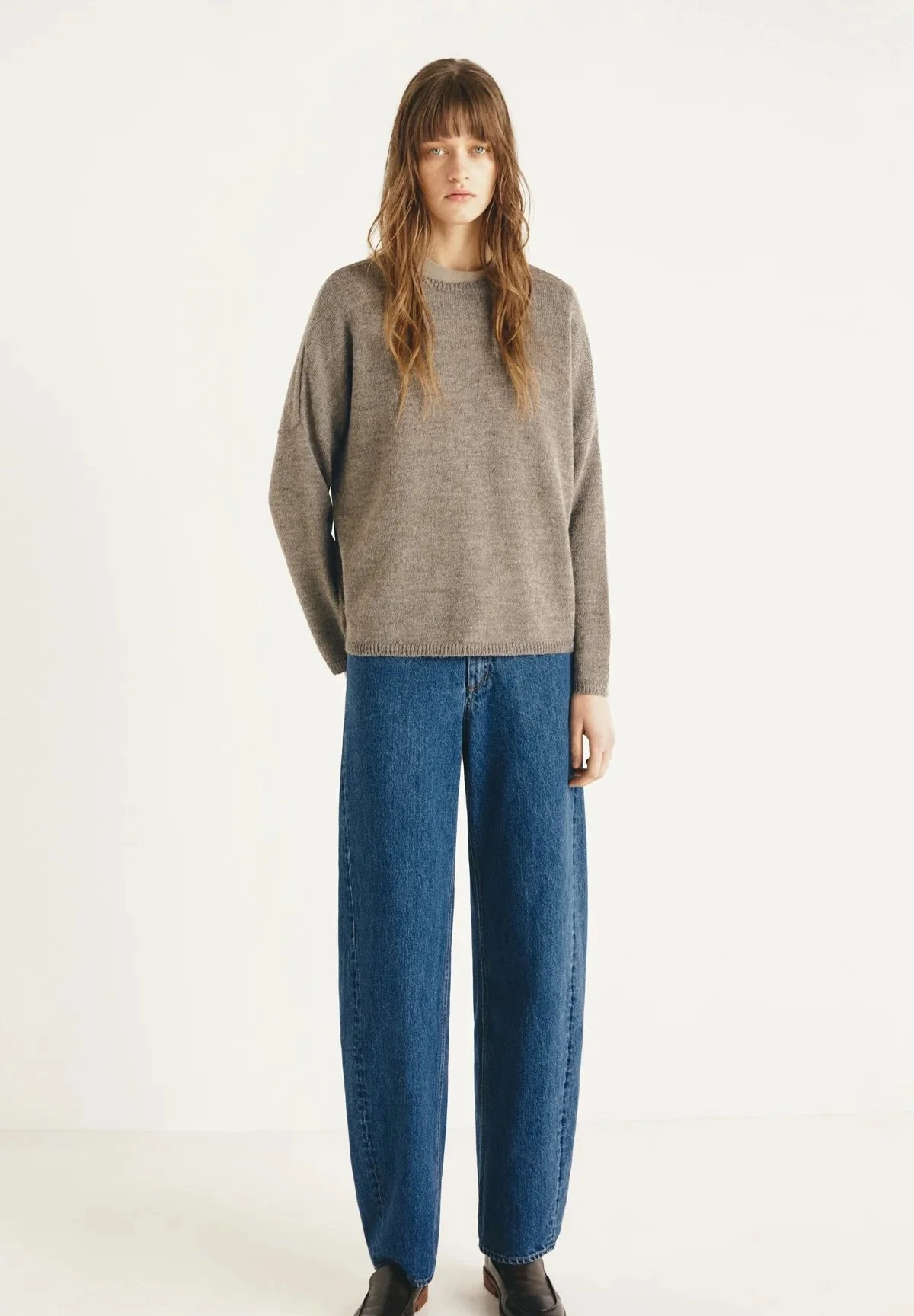 Masscob - Greenville Check Knit - Yuca
