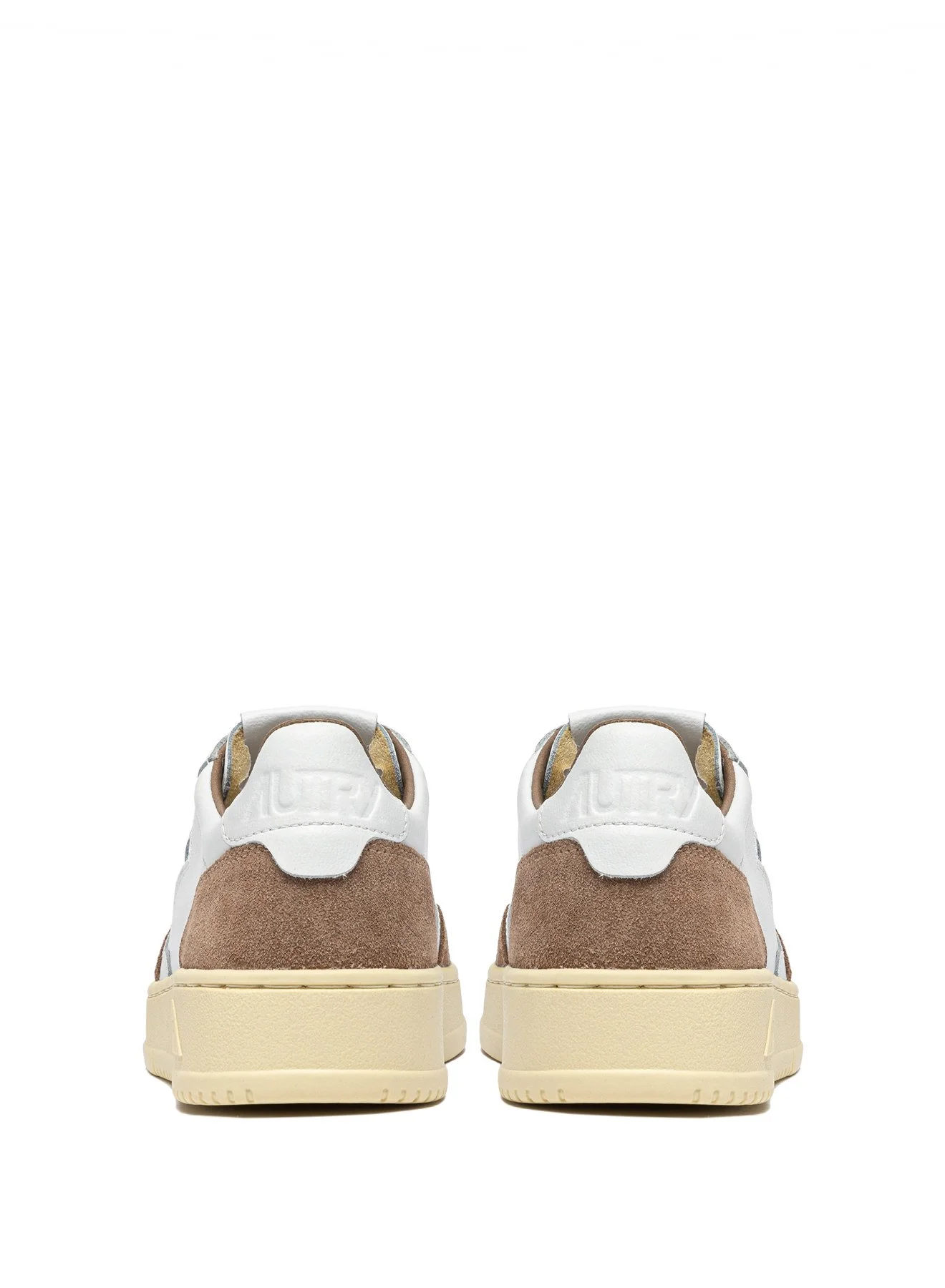 Autry - White Med Leather/Suede FT02 - Antilope