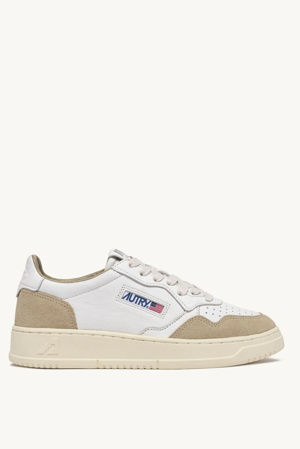 Autry - Low Suede Medalist GS44 - White Sponge