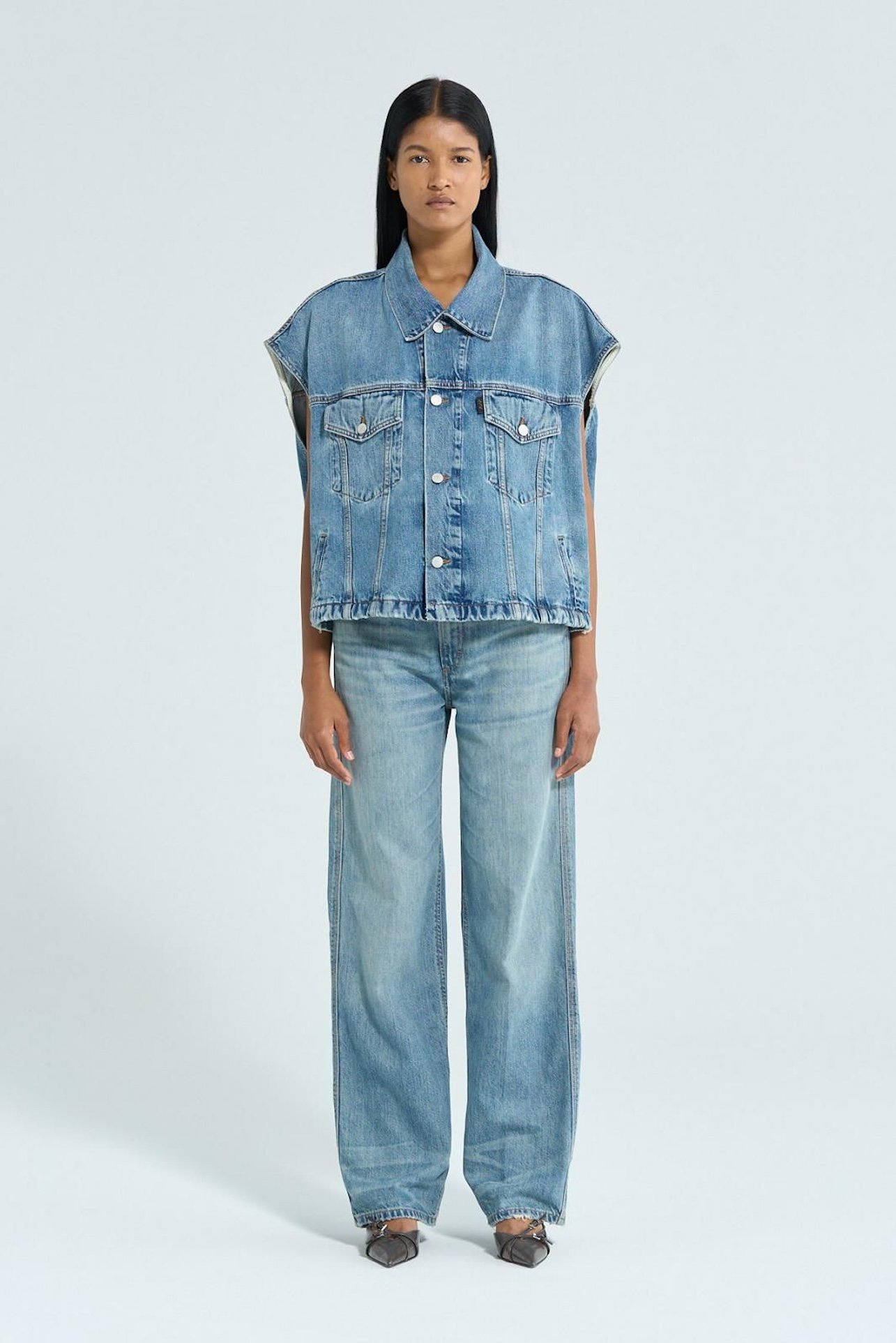 Haikure - Gail Vest - Mediterranean Blue