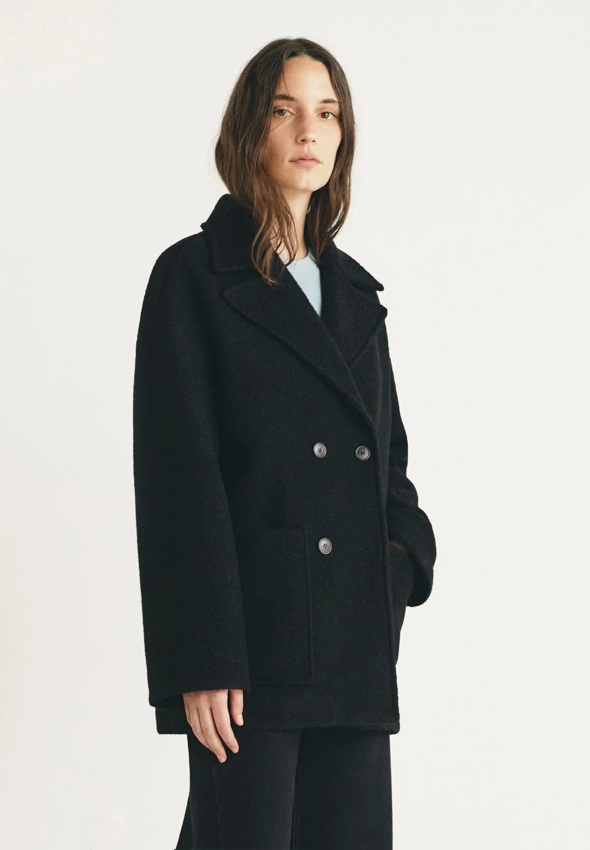 Masscob - Severin Wool Coat - Black