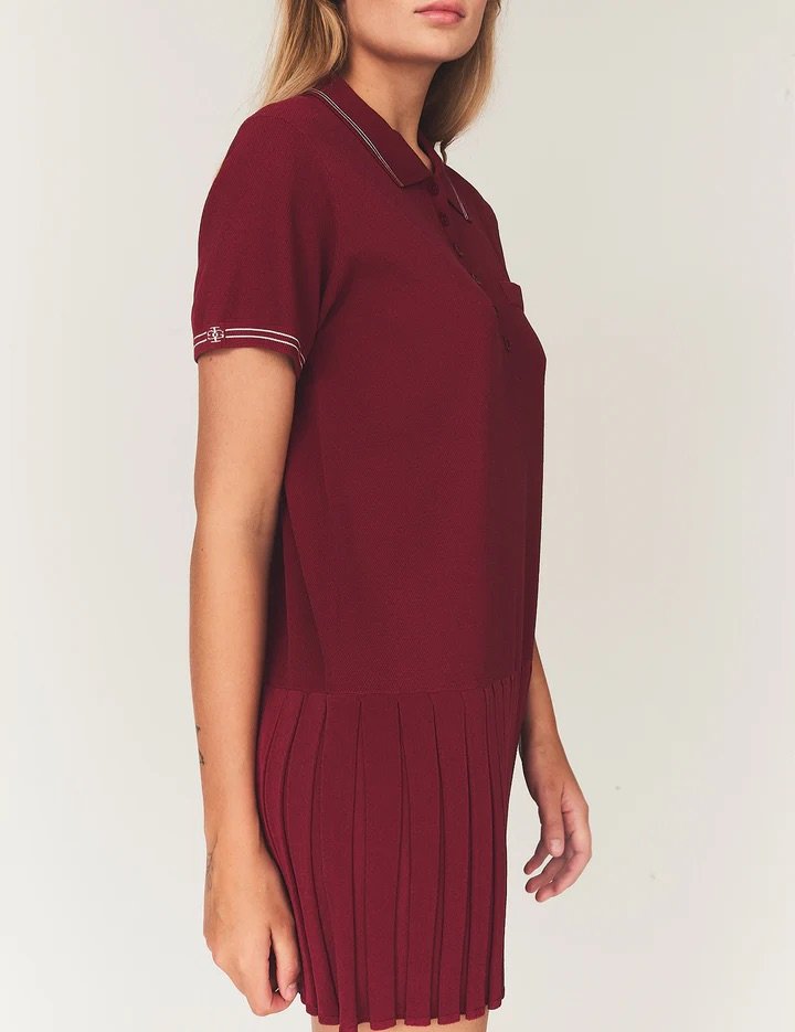 The Garment - Madison Tennis Dress - Vino