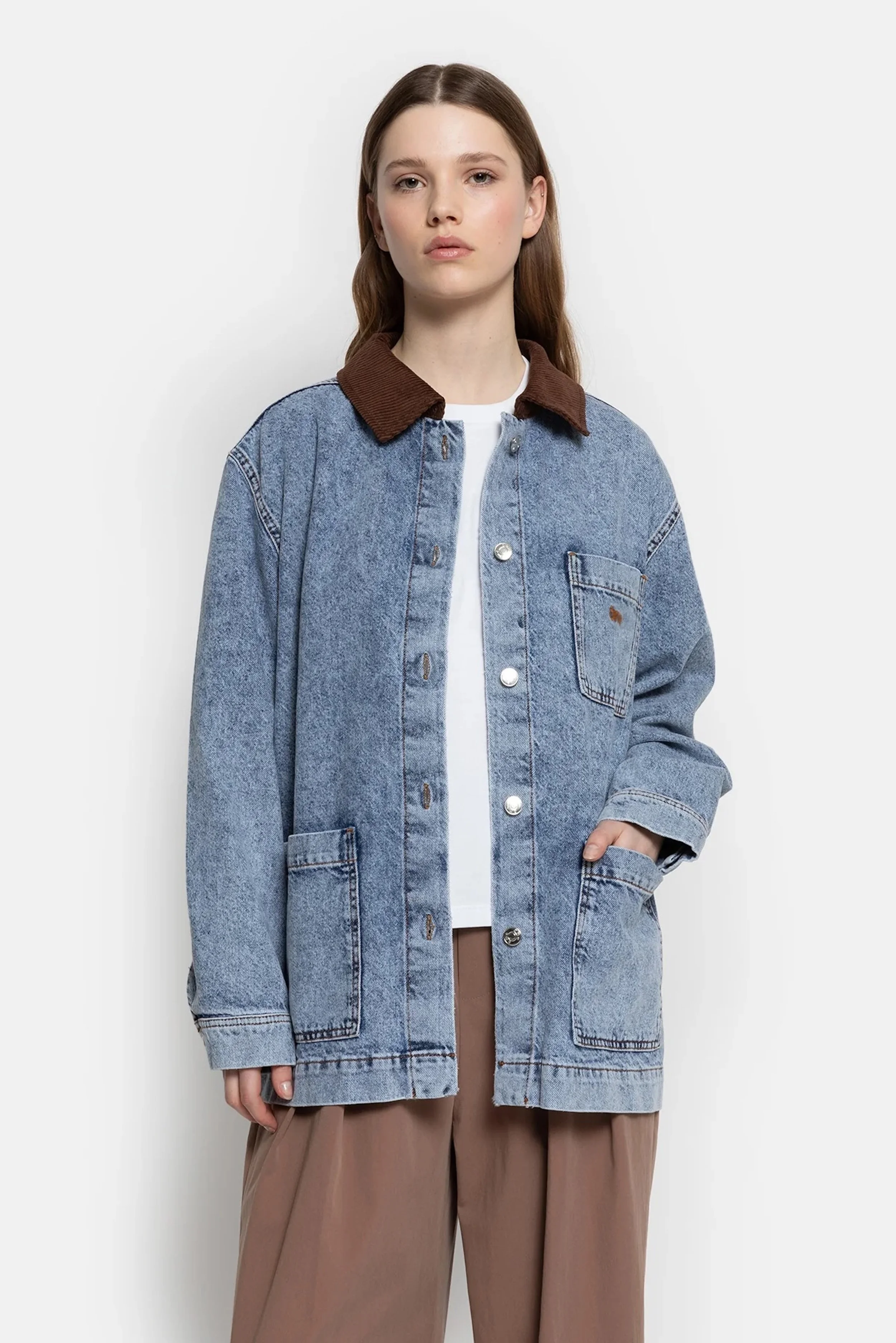 Âme - Noise Denim Jacket - Denim Blue