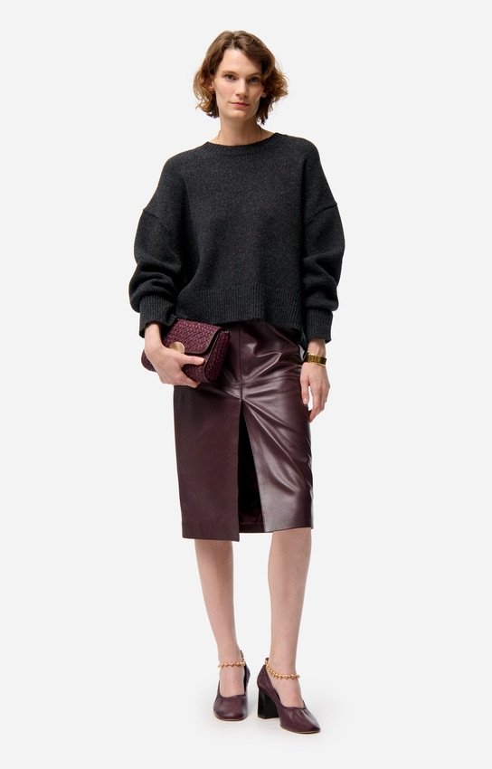 Vanessa Bruno - Fortuna Pull - Anthracite
