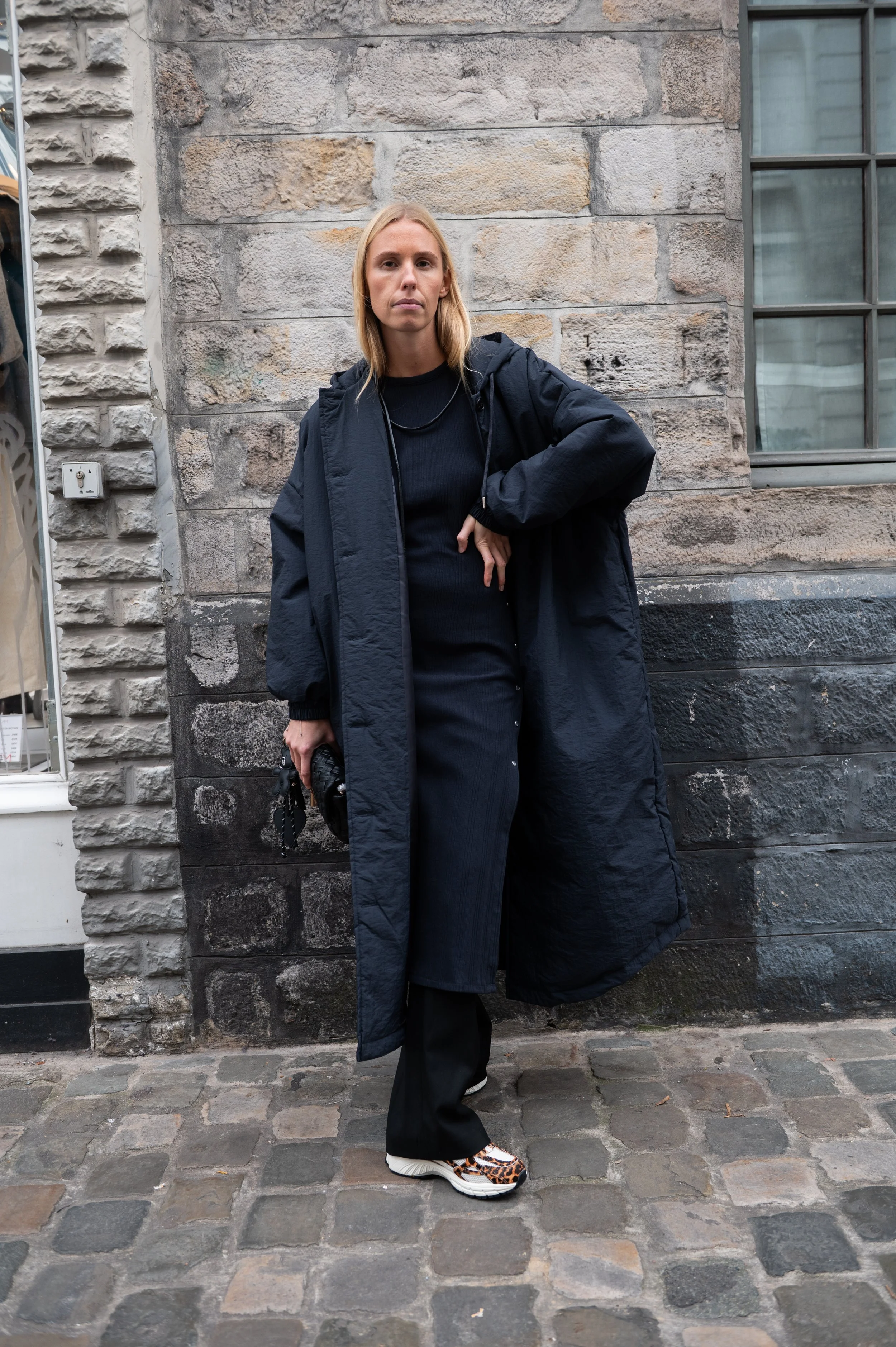 Âme - Morgan Long Hoodie Coat - Dark Grey