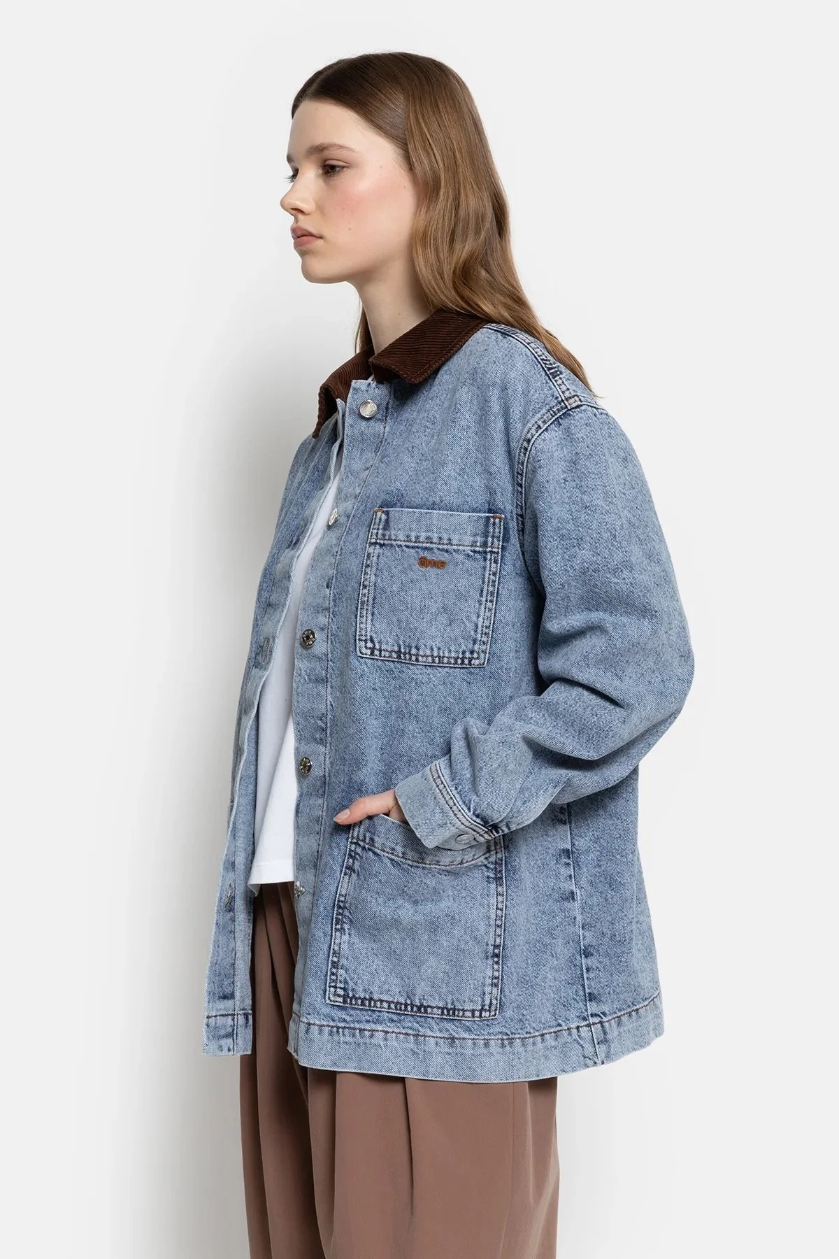 Âme - Noise Denim Jacket - Denim Blue