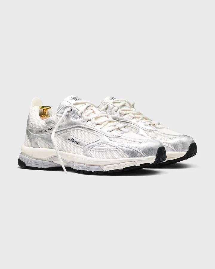 Mercer - Re-Run Metallic - Silver