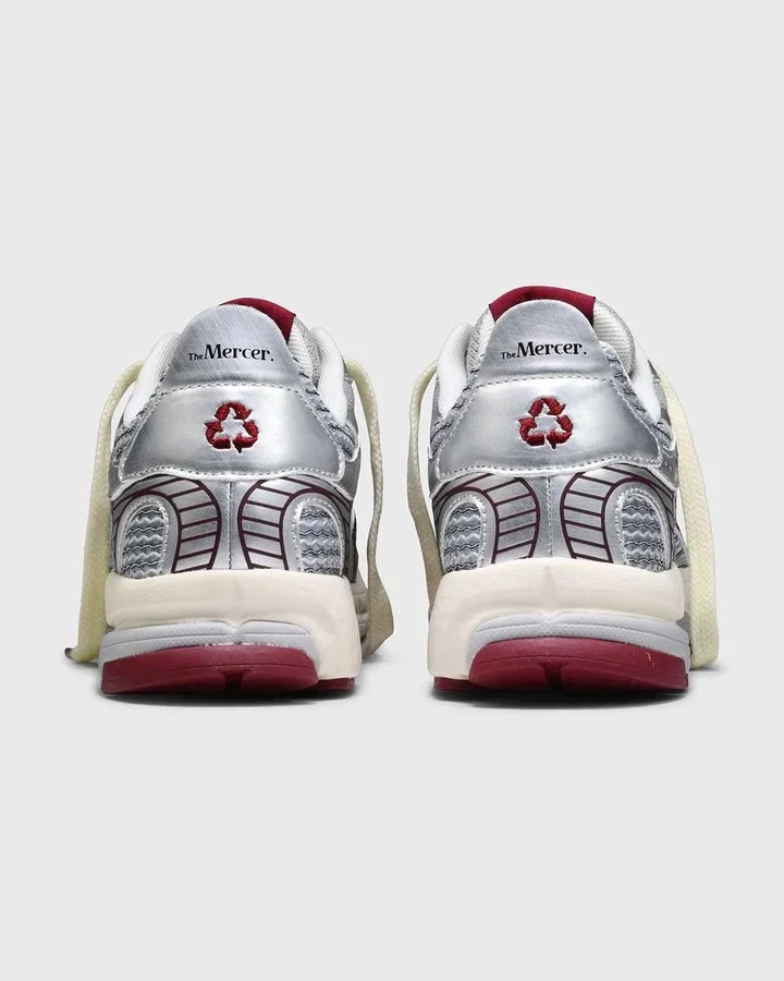 Mercer - Re-Run Twin Mesh - Grey/Red