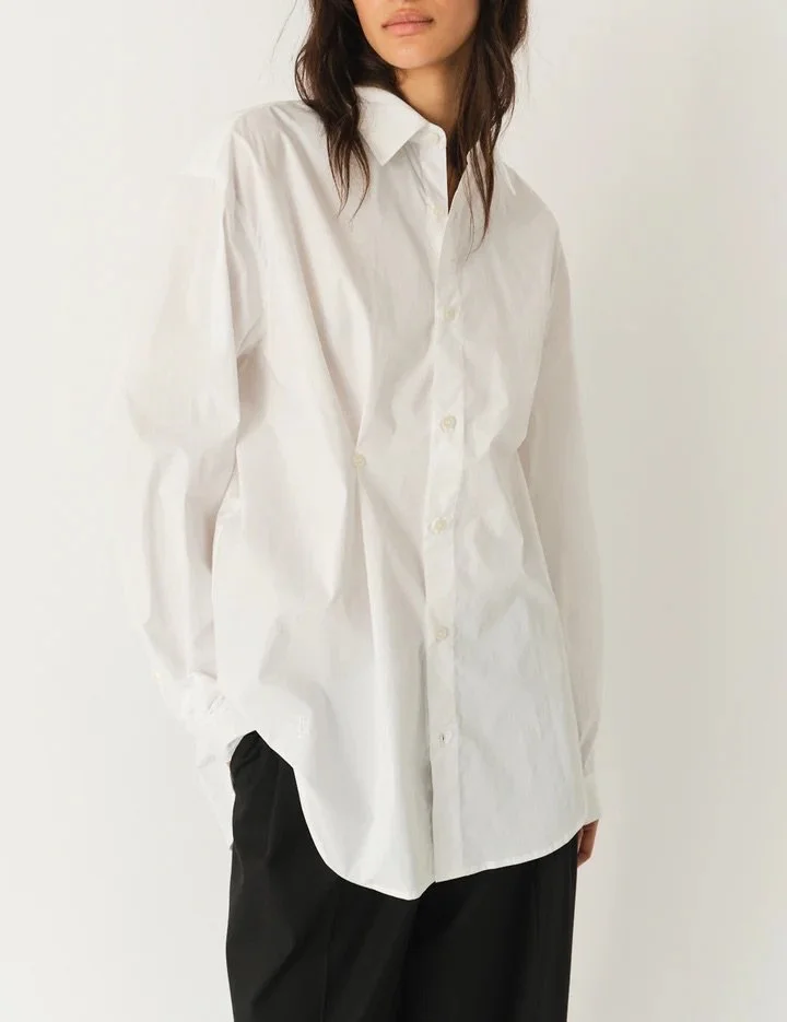 The Garment - Cyprus Button Shirt - White