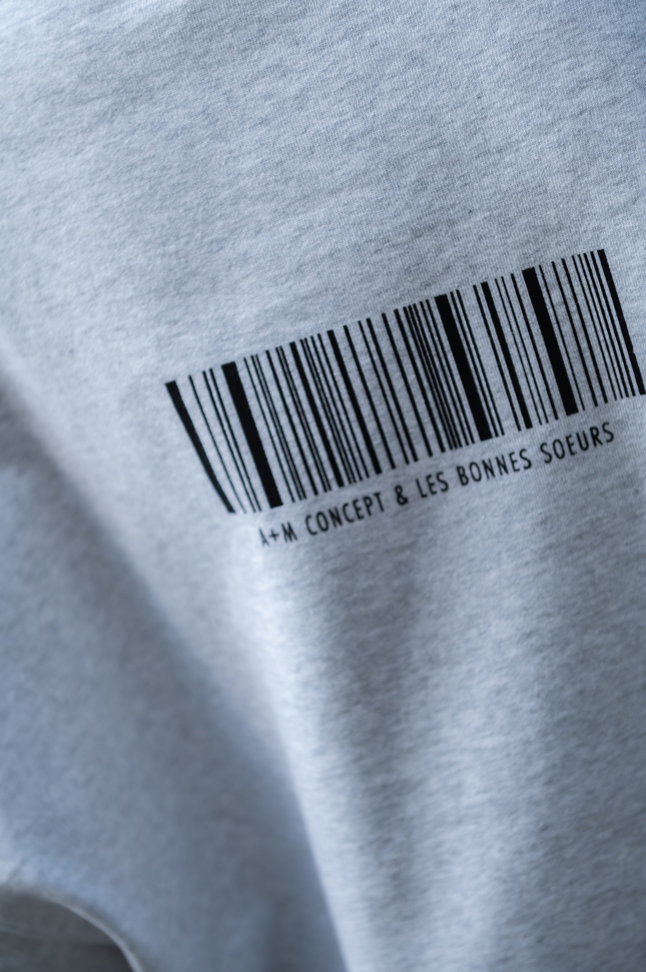 A+M x Les Bonnes Soeurs - Sweat - Grey