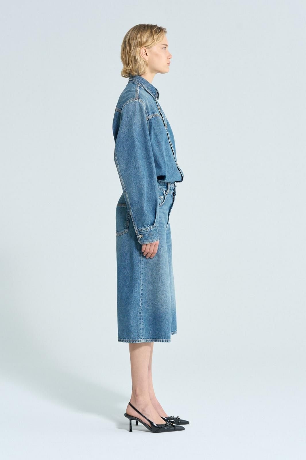 Haikure - Tonya Combishort - Mediterranean Blue