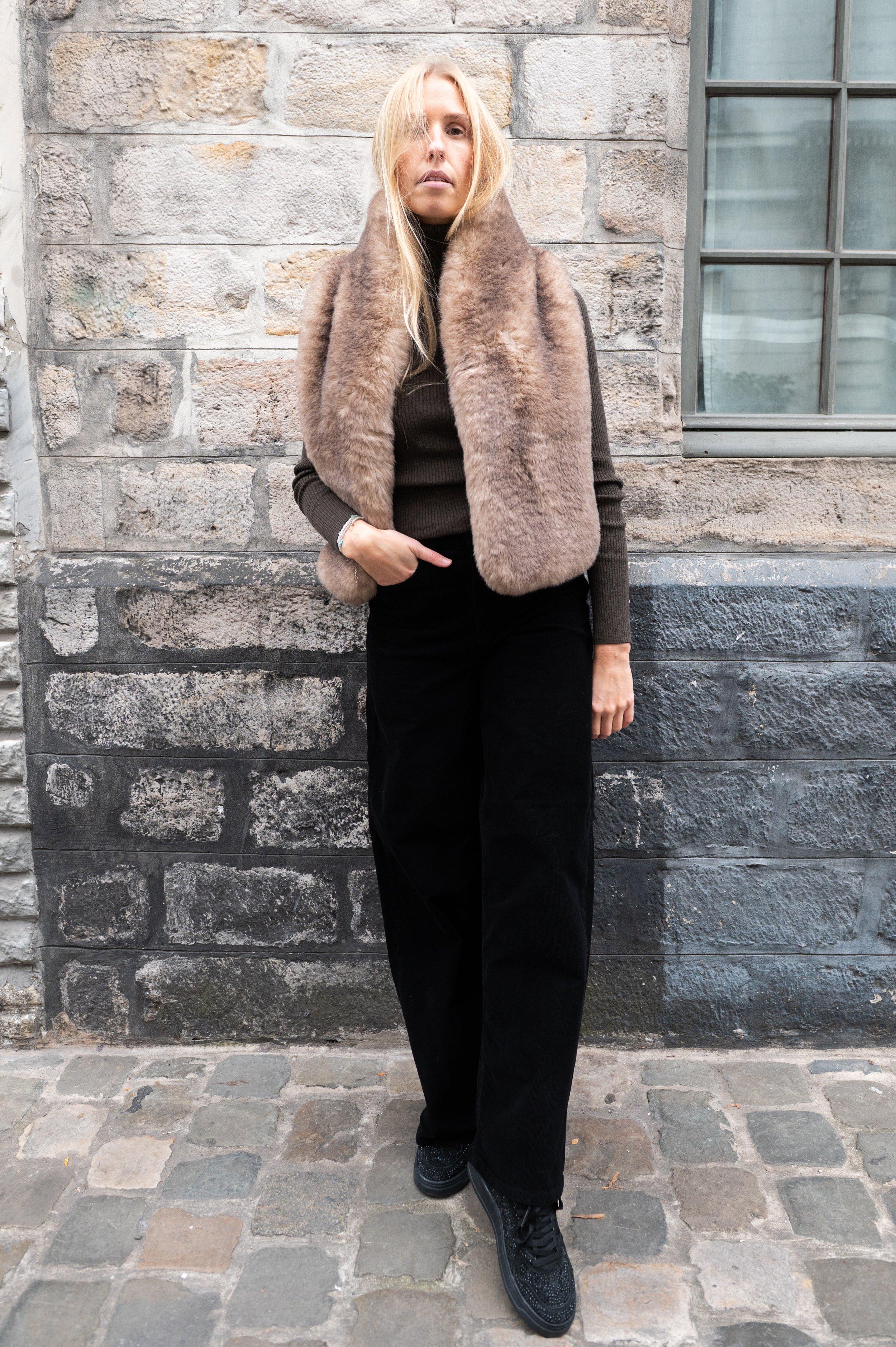 Vanessa Bruno - Bilbao Pantalon Boyfriend - Black