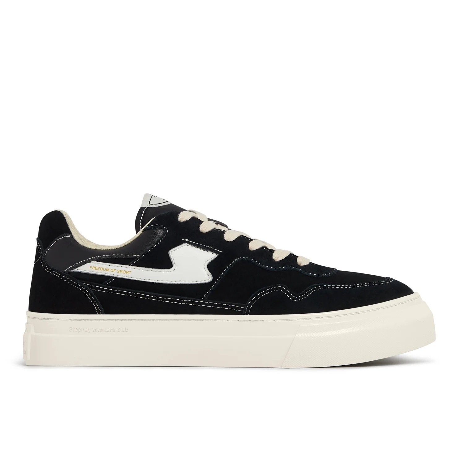 Stepney - Pearl S-Strike Suede - Black