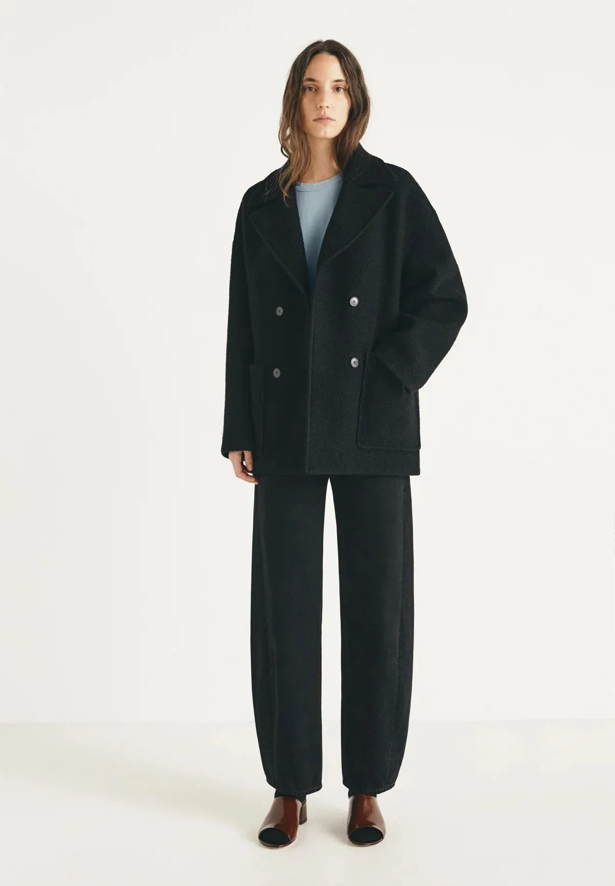 Masscob - Severin Wool Coat - Black