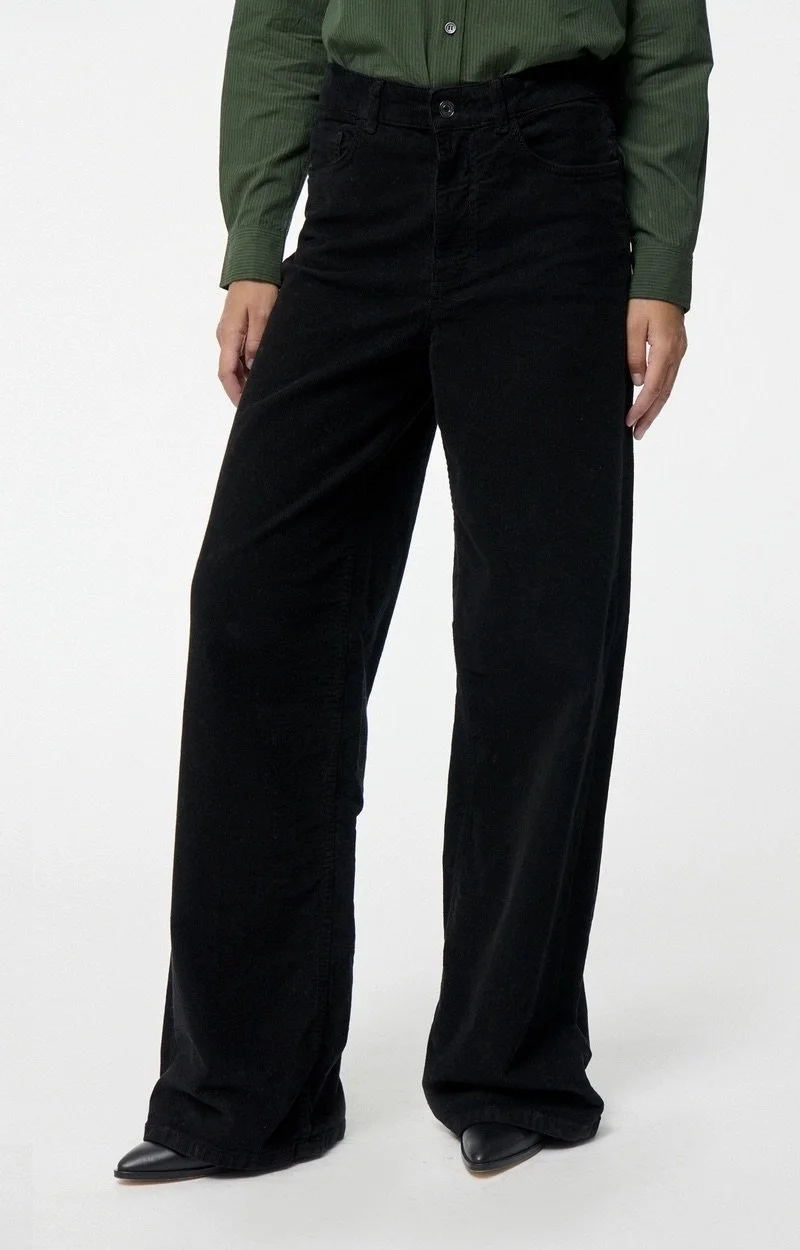Vanessa Bruno - Bilbao Pantalon Boyfriend - Black