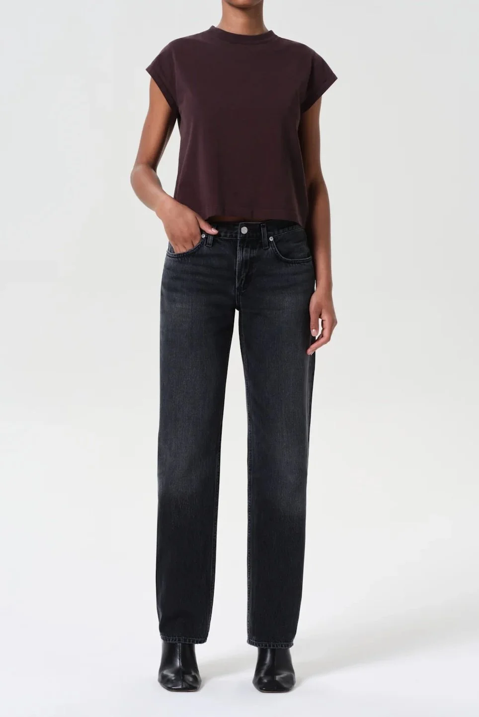 Agolde - Low Rise Loose - Symbolic