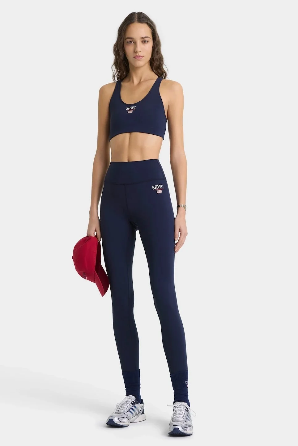 Sporty&Rich - Nautical Legging - Dark Navy