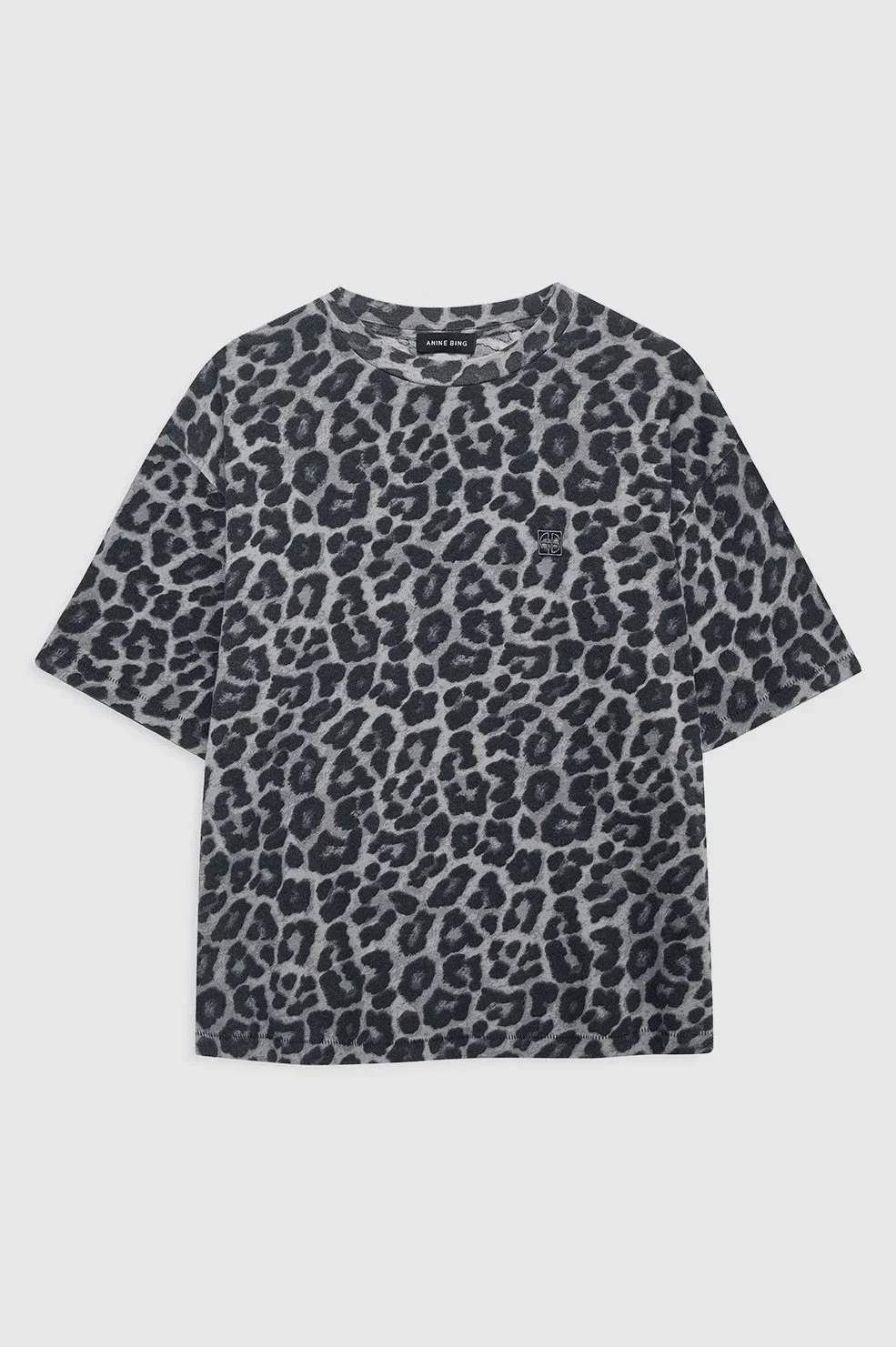Anine Bing - Cohen Tee - Grey Leo