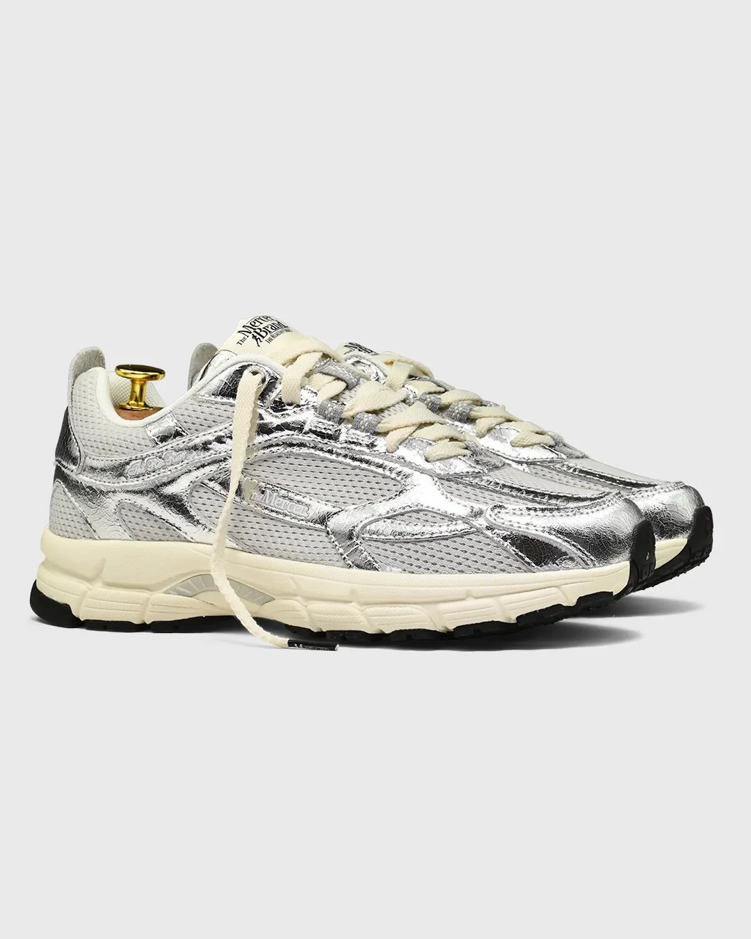Mercer - Re-Run Cracked - Silver