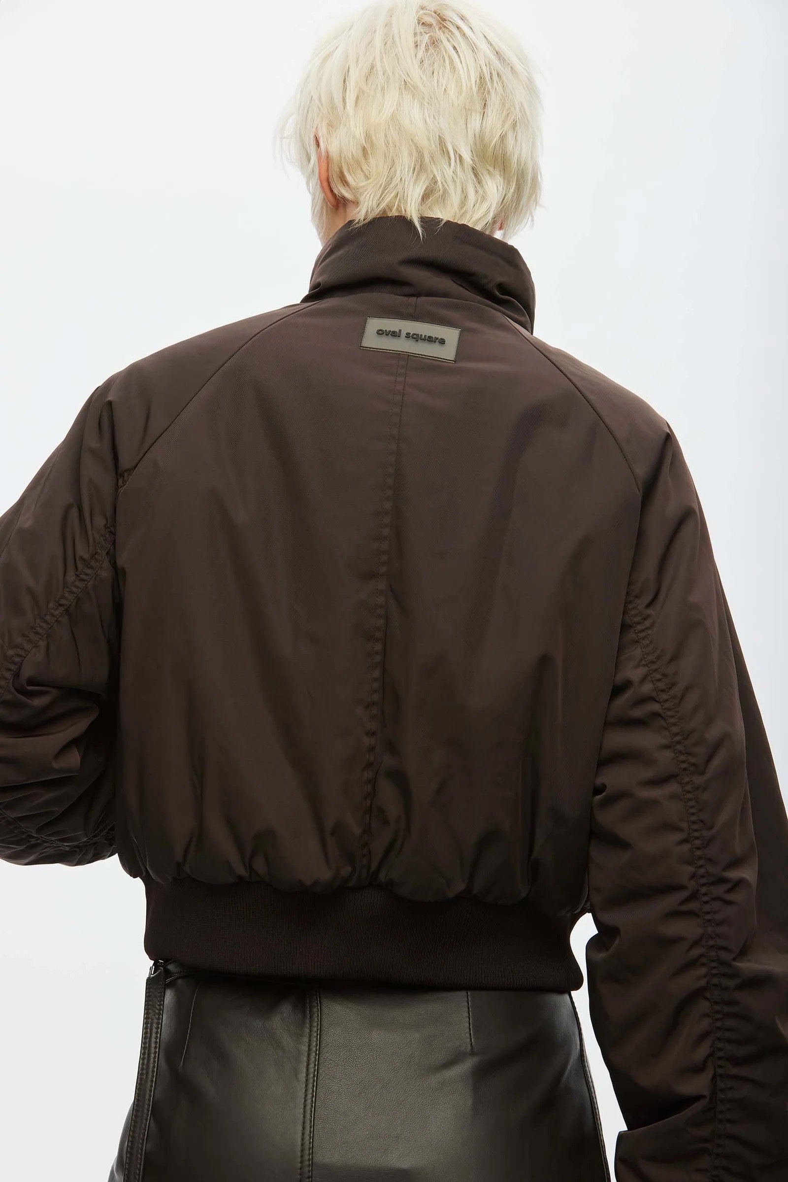 Oval Square - Alive Bomber - Chocolate