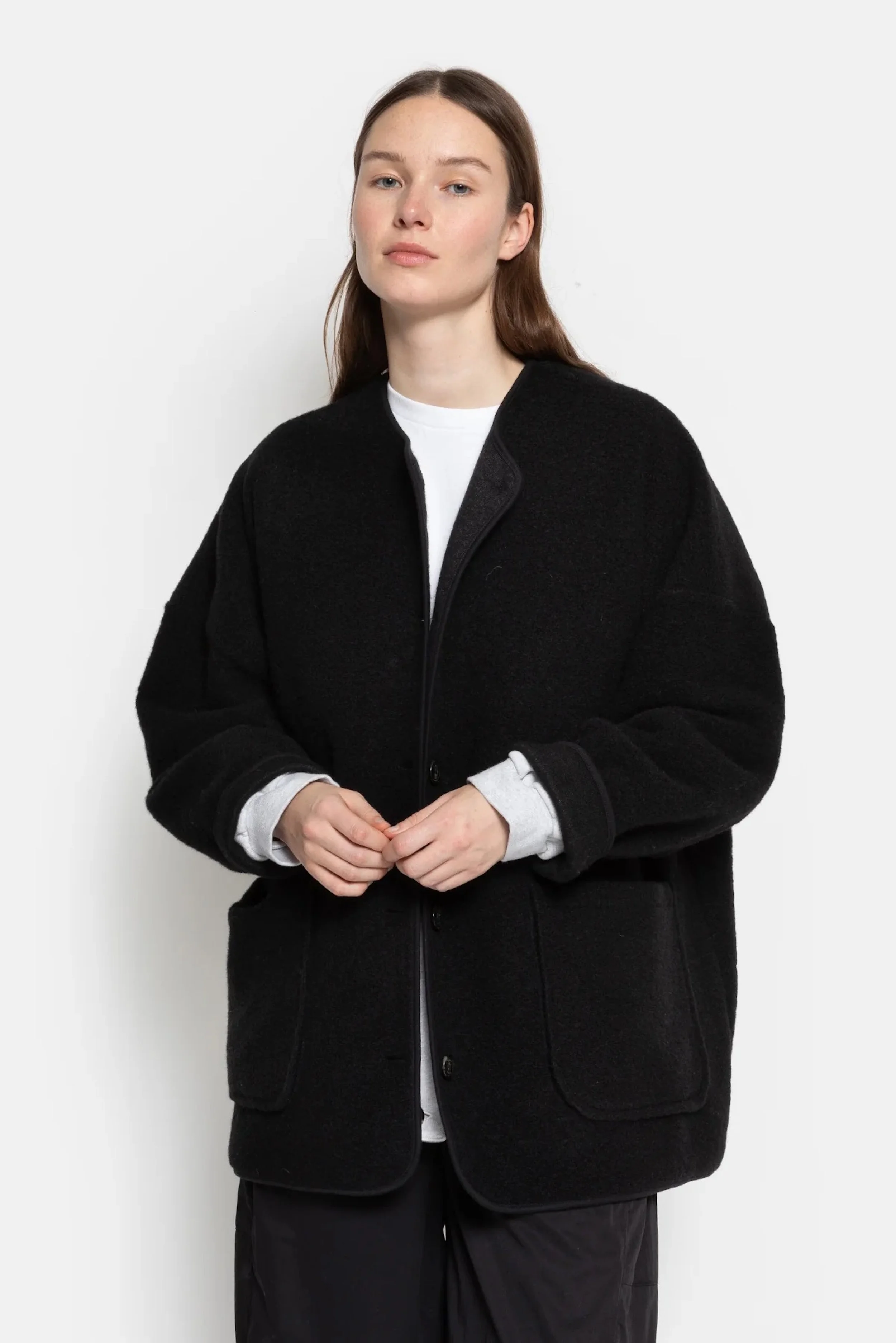 Âme - Hannah Wooly Oversized - Black