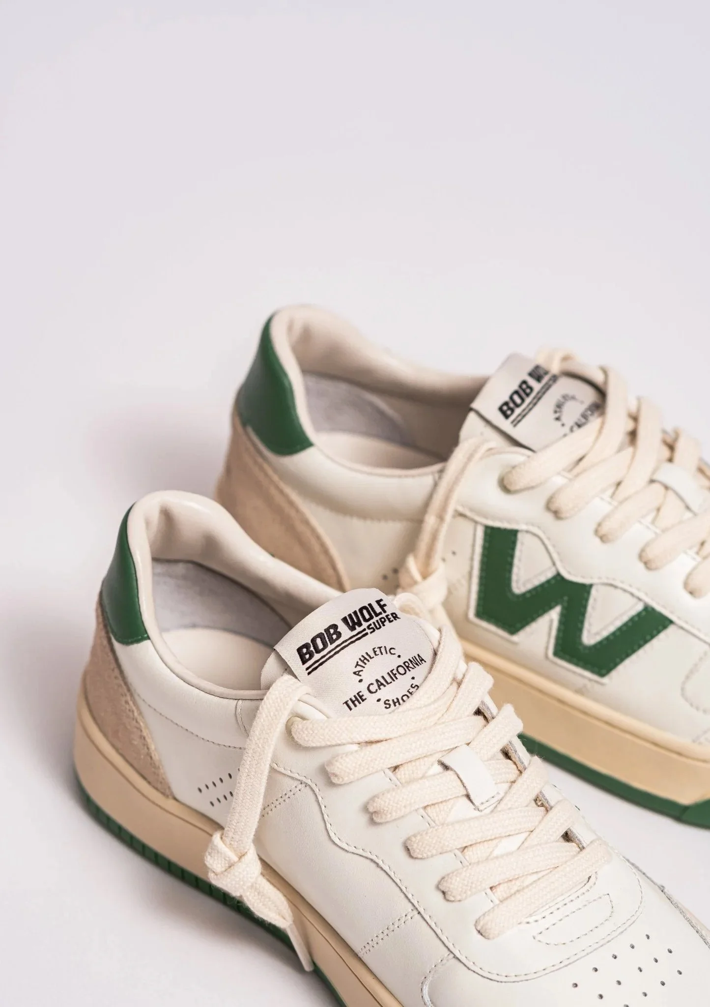Bob Wolf - Legacy - Green Leather With Suede