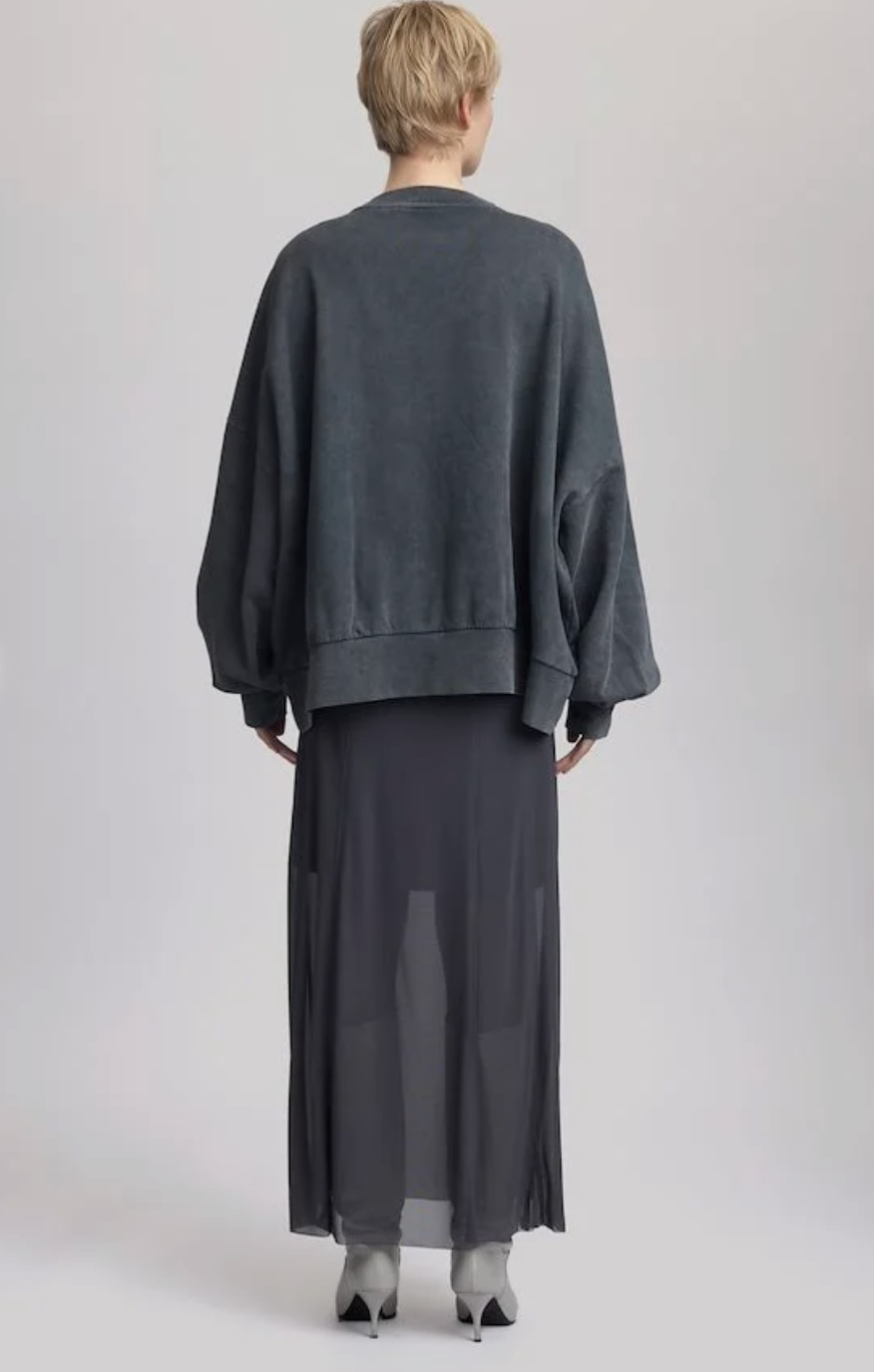 Gestuz - Malo Sweat - Black Washed