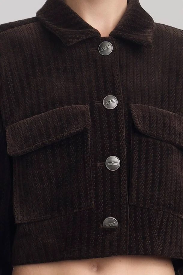 Gestuz - Elnora Pocket Jacket - Molé