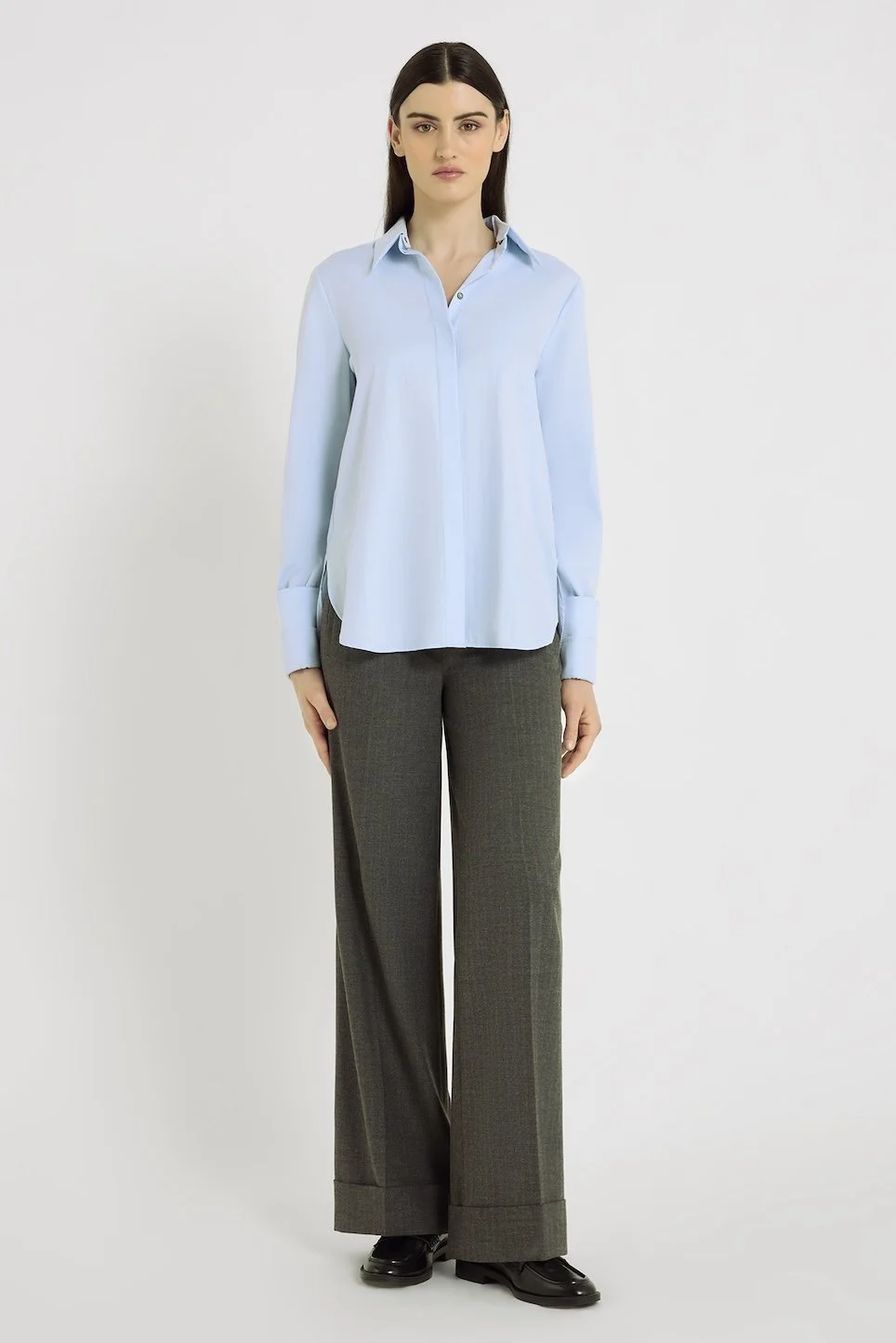 Hana San - Chemise Aurore - Bleu Ciel