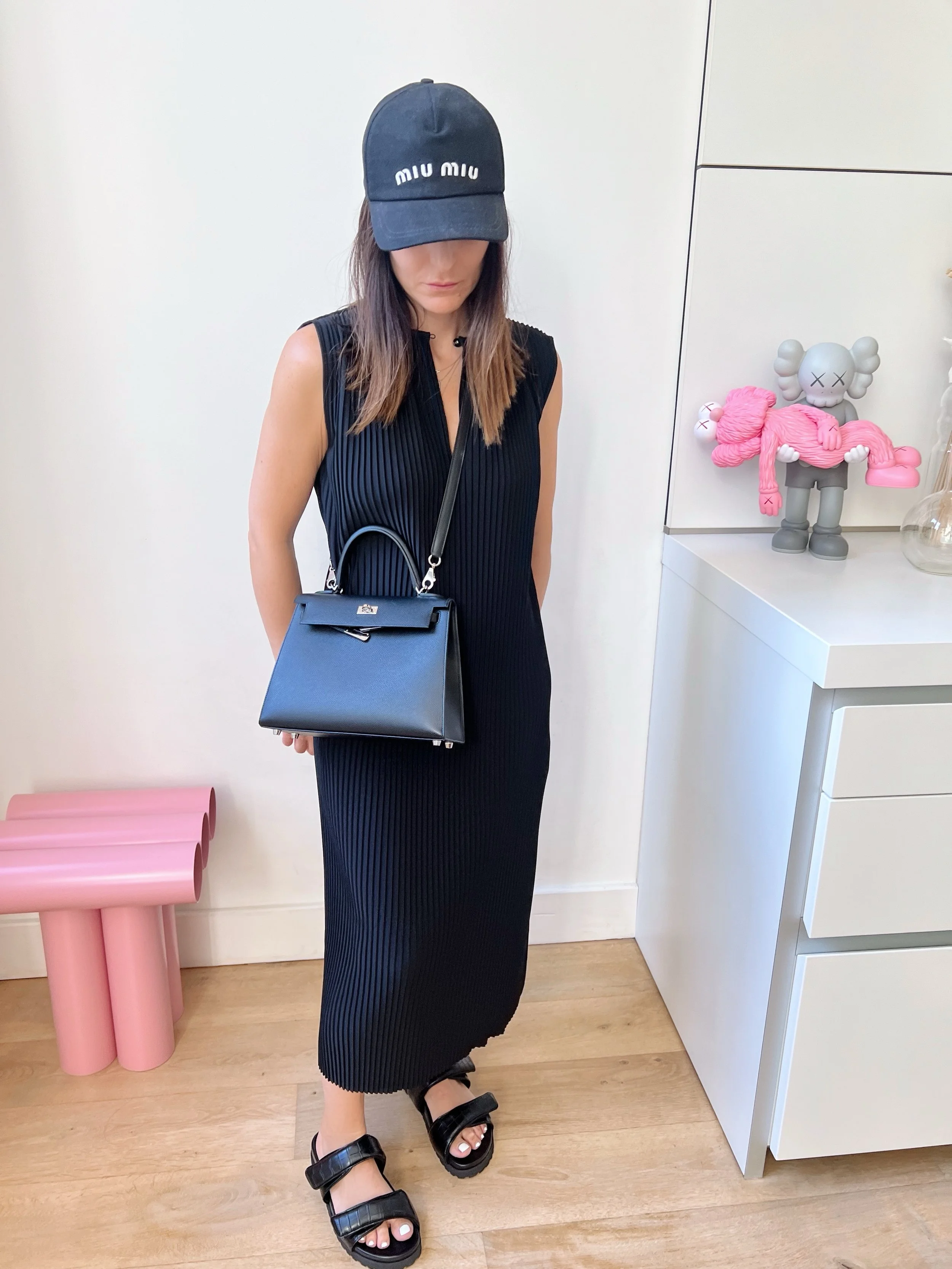 Max Mara - Pecos Robe - Black