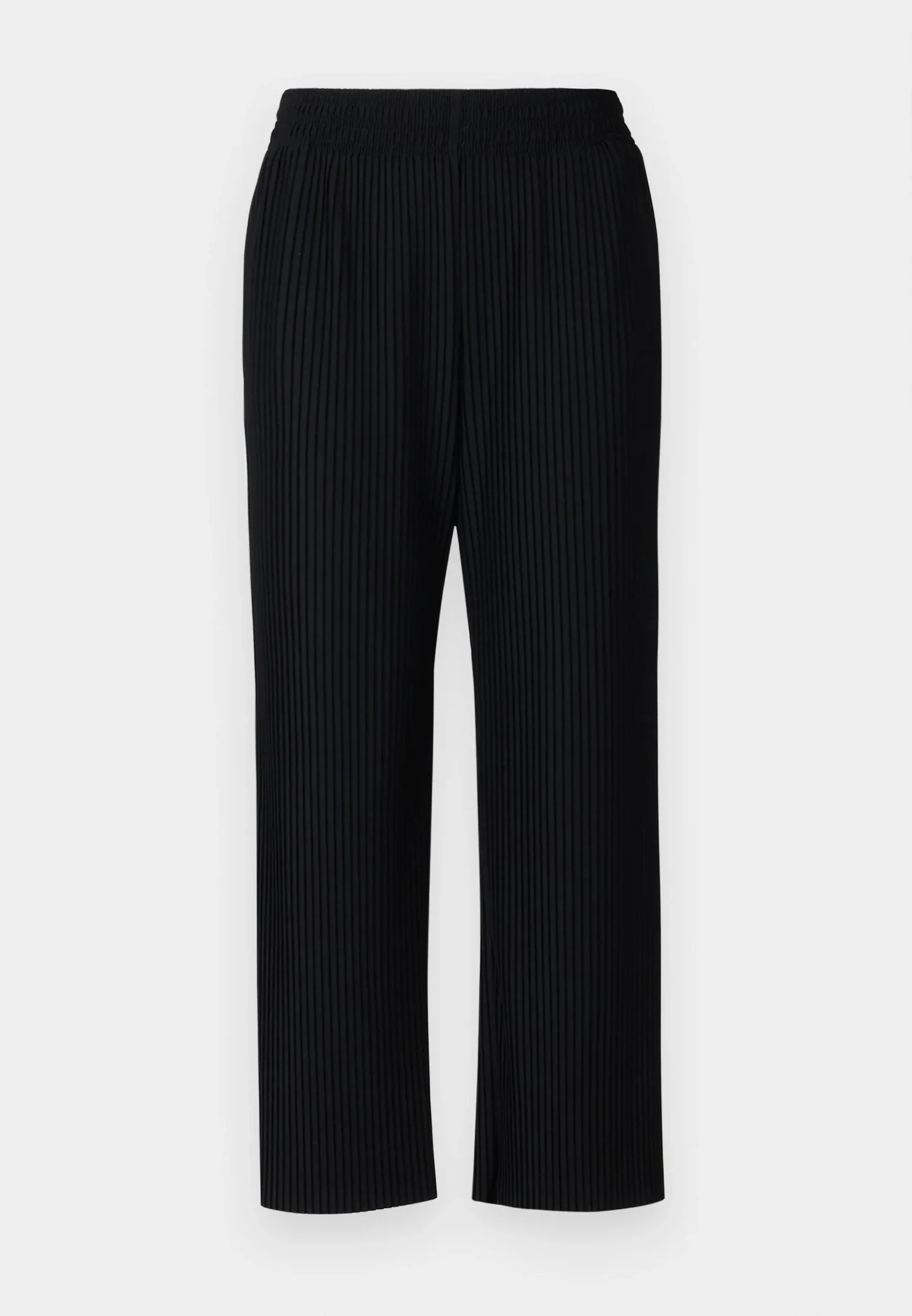 Pantalon Tailleur Marella (Max Mara) Taille 42 - Noir Rayé, Neuf Avec étiquettes, Valeur 120€