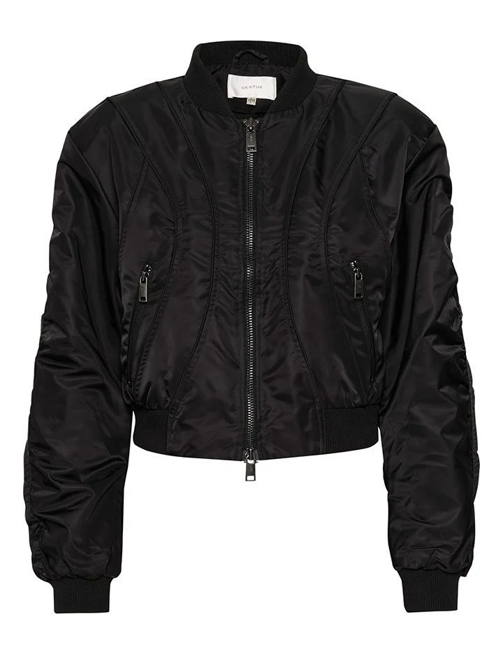 Gestuz - Philina Bomber - Black