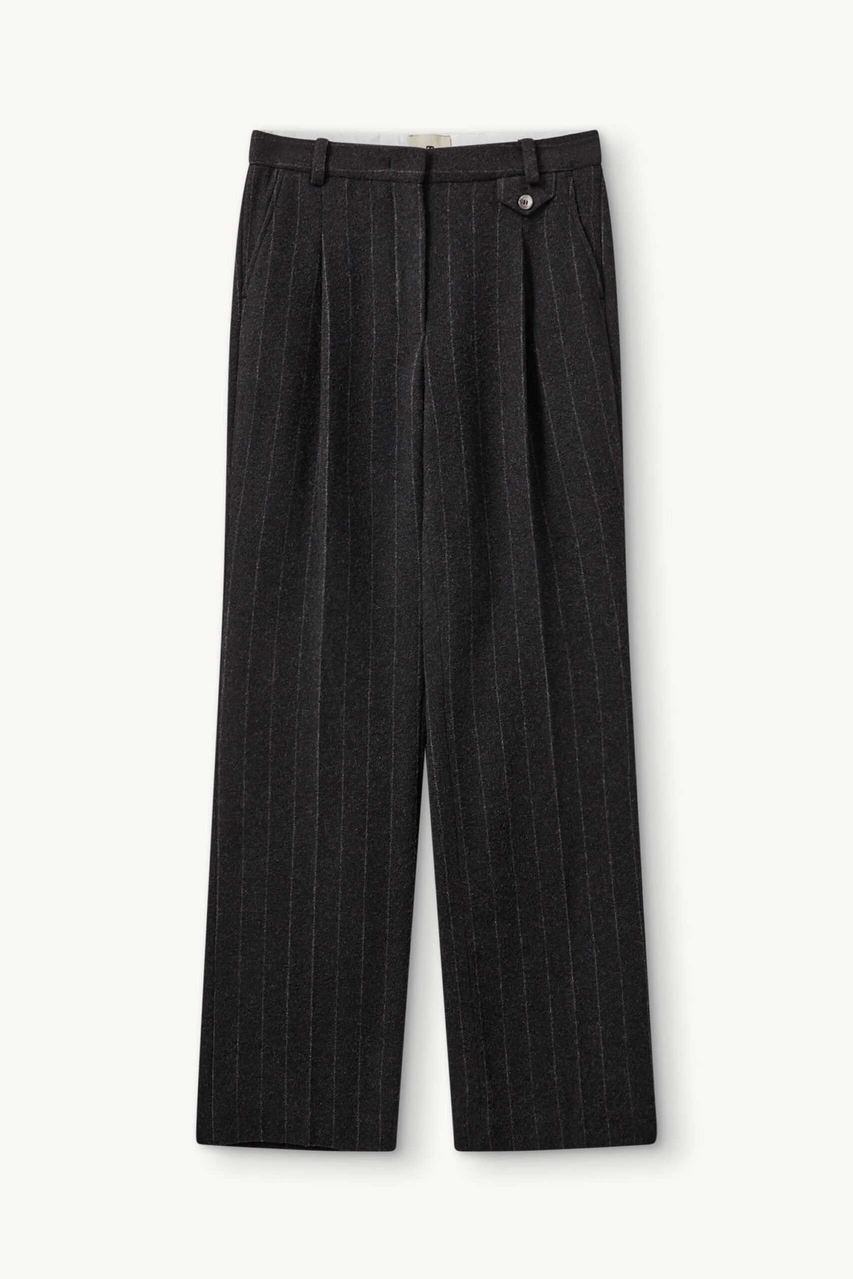 The Garment - Richard Pant - Black Pinstripes