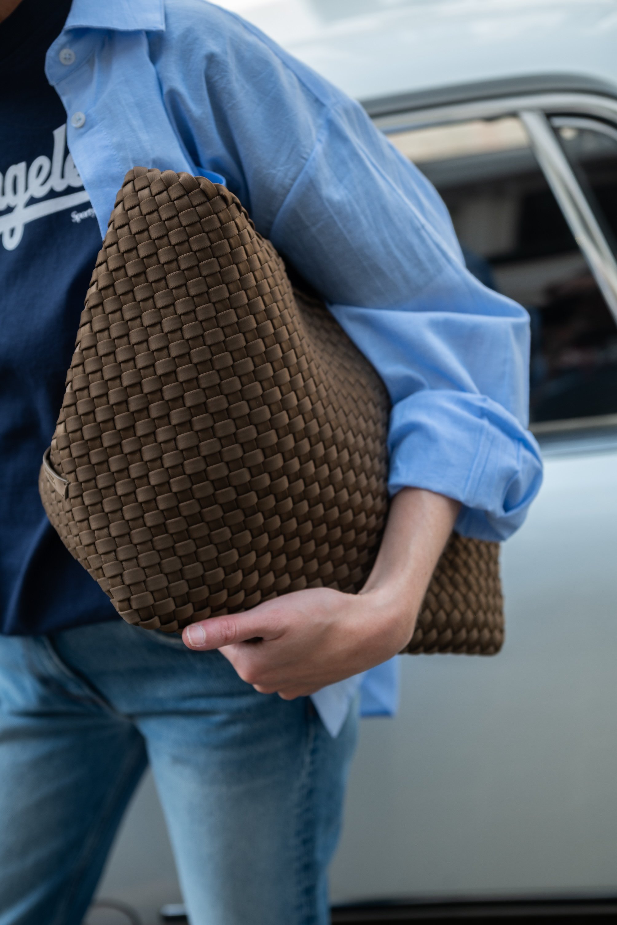 Naghedi - St Barth Medium Tote - Mink