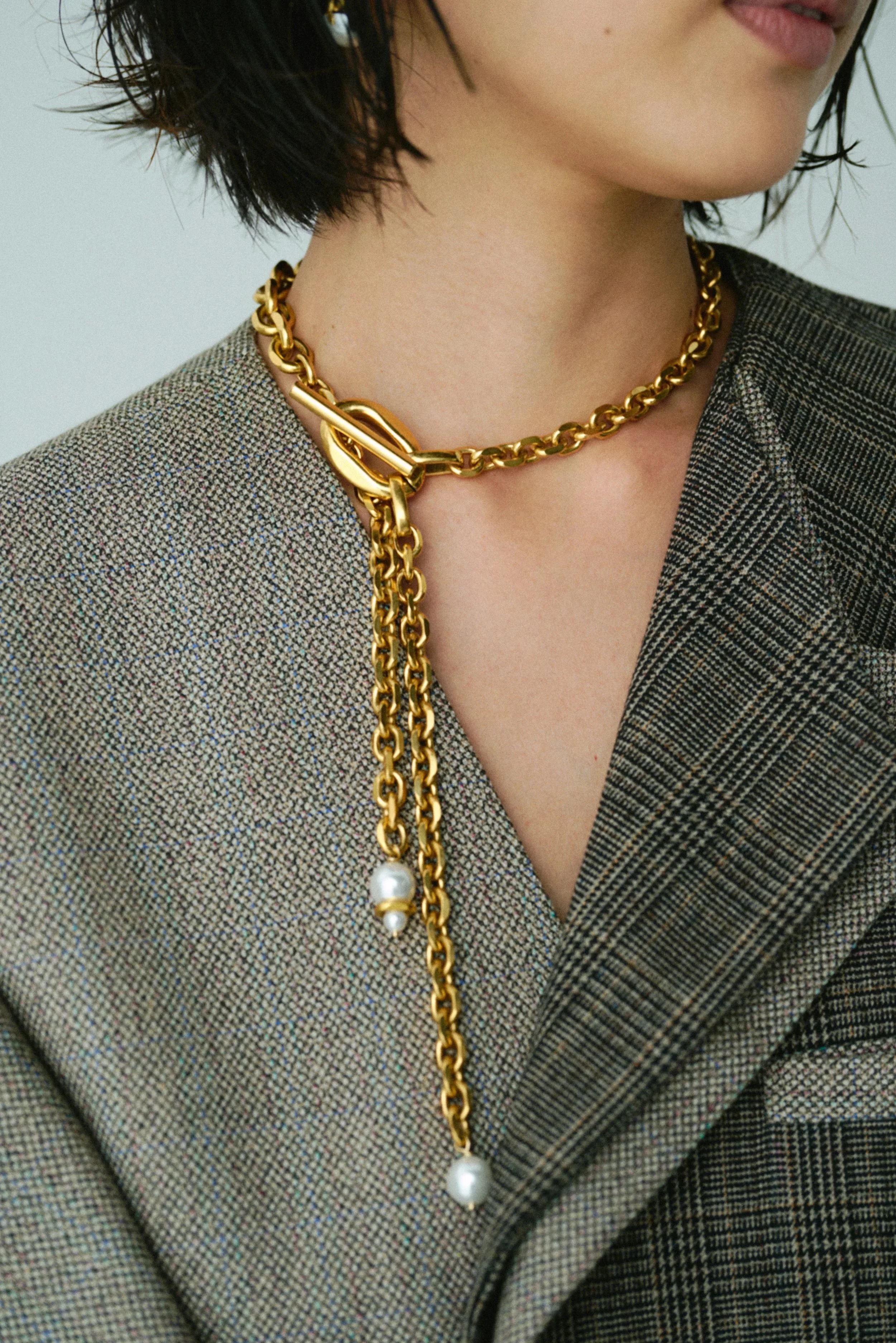 P. Taverniti - Cambronne Sautoir - Gold