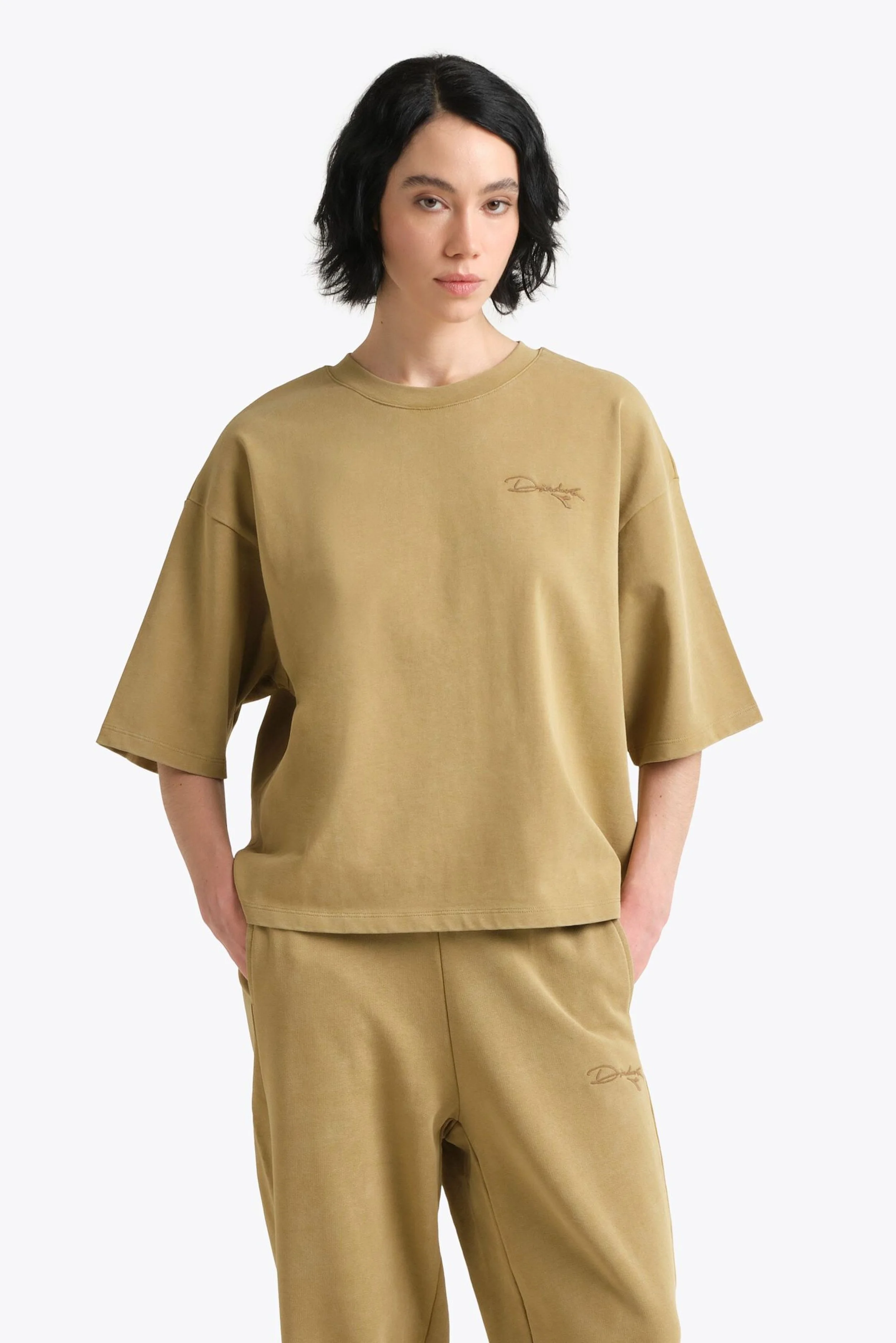 Diadora - Tshirt SS Avenue Lab - Khaki