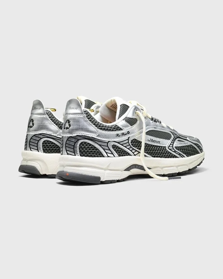 Mercer - Re-Run Twin Mesh - Grey