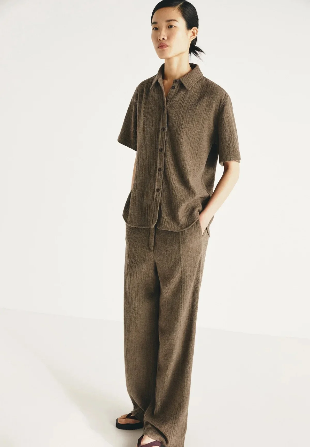 Masscob - Wingo Shirt - Terra