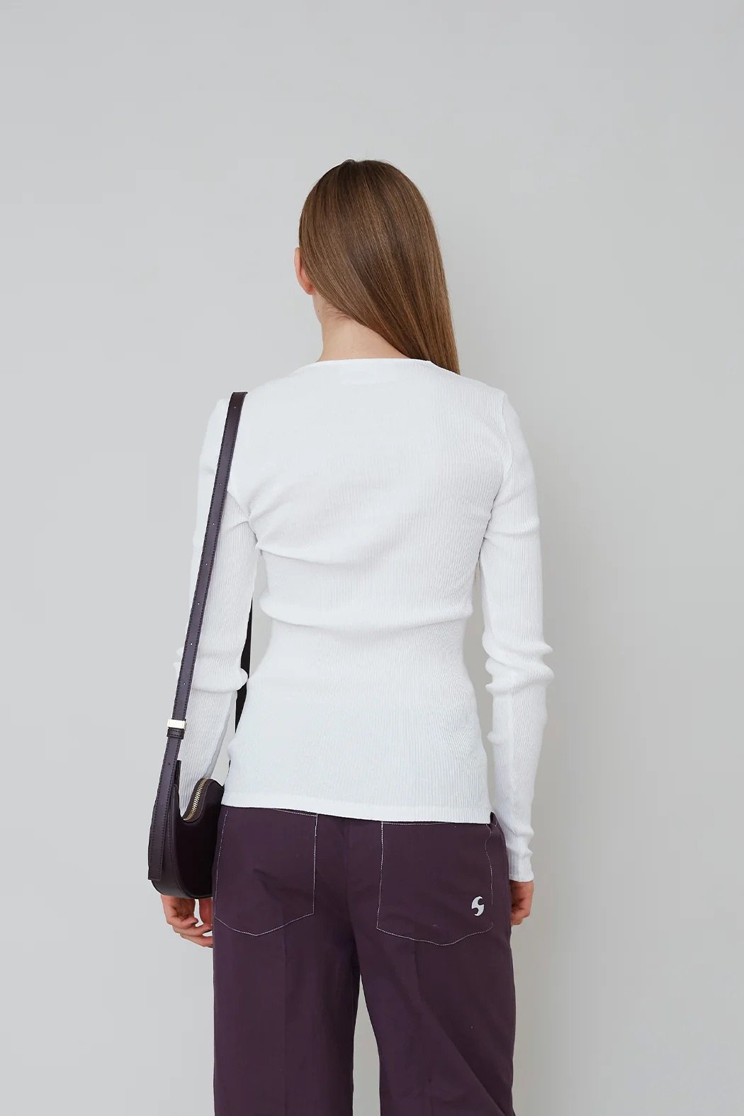 Opera Sport - Claire Cardigan - White