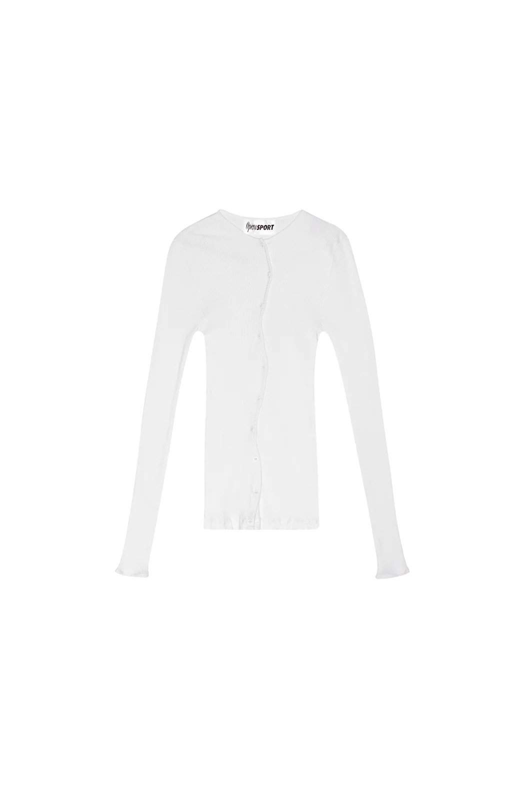 Opera Sport - Claire Cardigan - White
