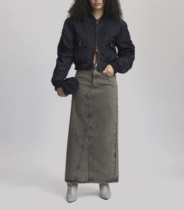 Gestuz - Philina Bomber - Black