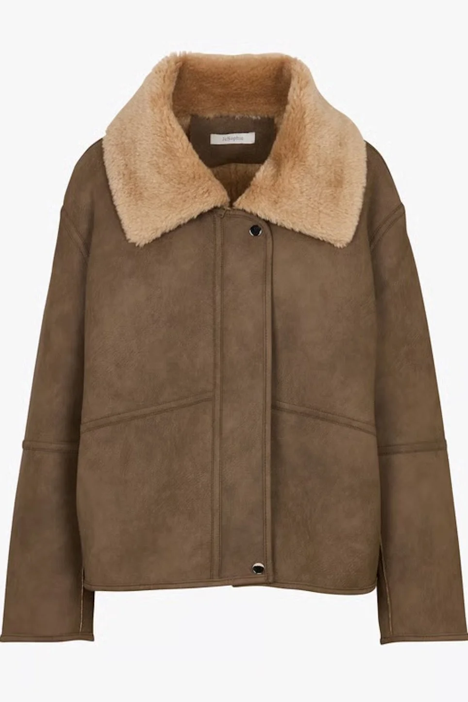JC SOPHIE - Veste Prague - Dark Brown