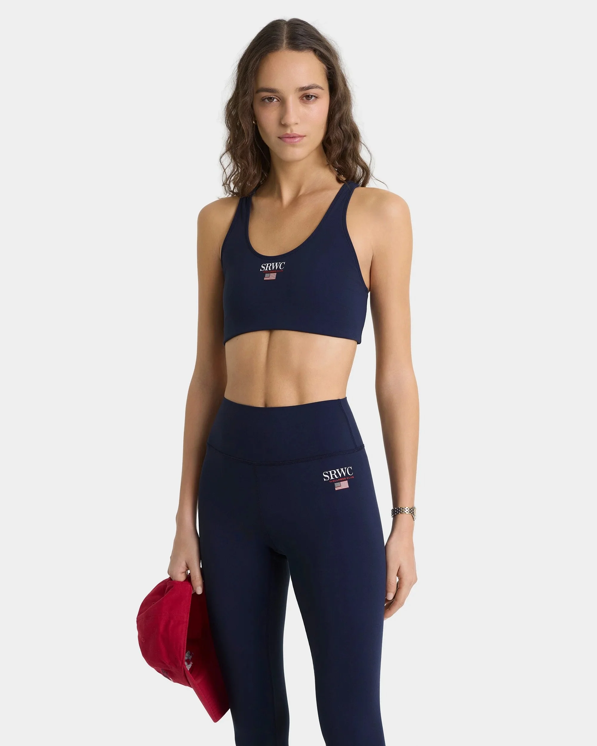 Sporty&Rich - Nautical Legging - Dark Navy