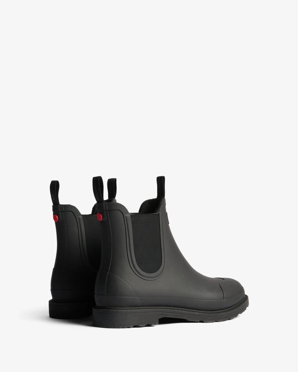 Hunter - Insulated Element Chelsea Boot - Black