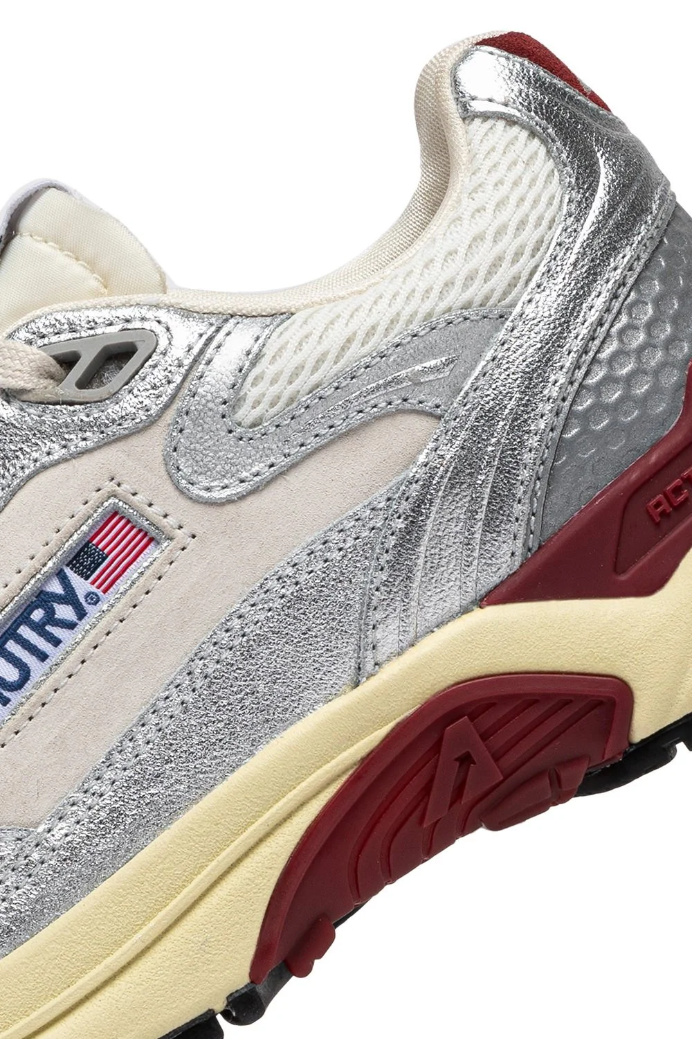 Autry - Hyperway Mesh EM03 - Silver Syra